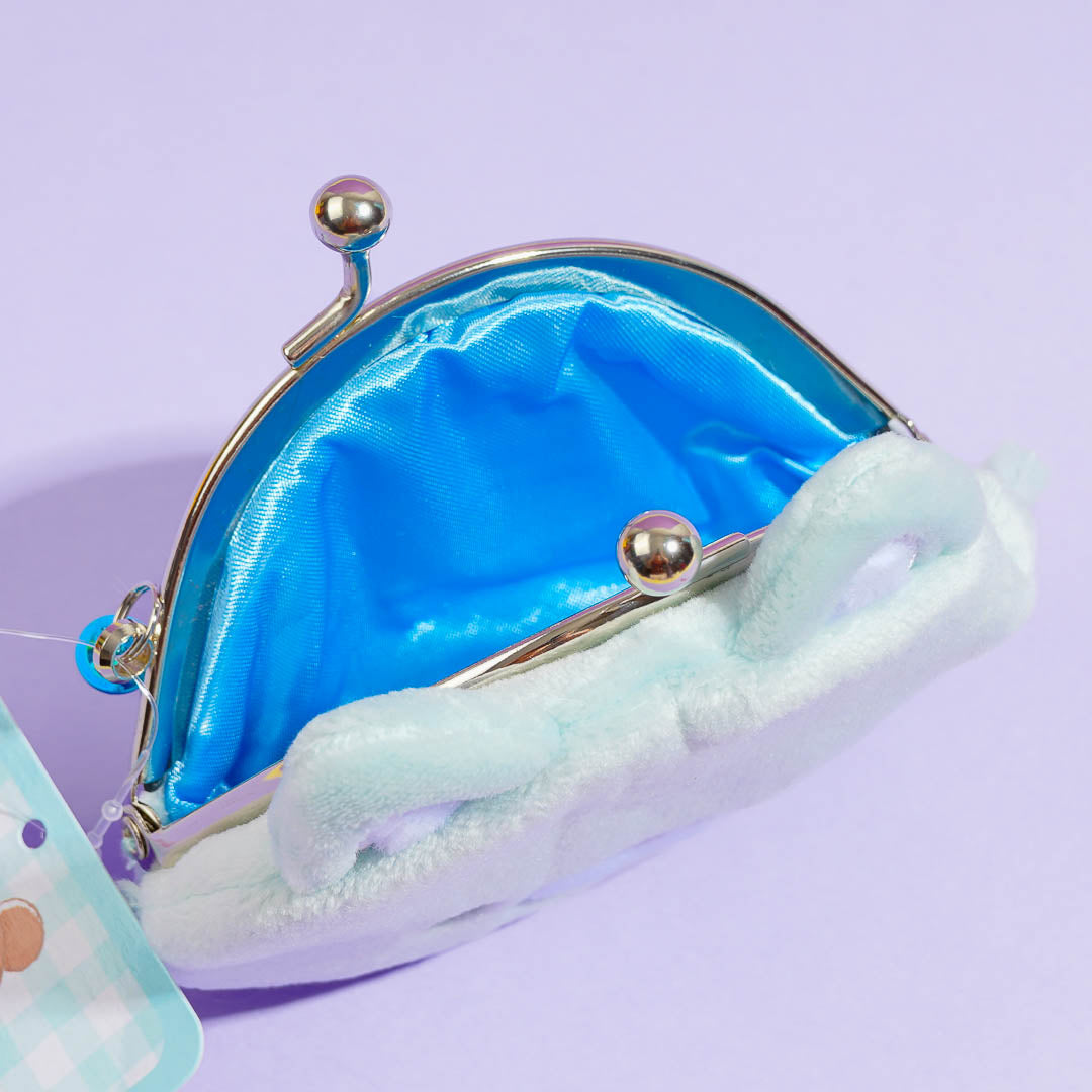 Rilakkuma Fluffy Coin Purse - Aiko Wolf