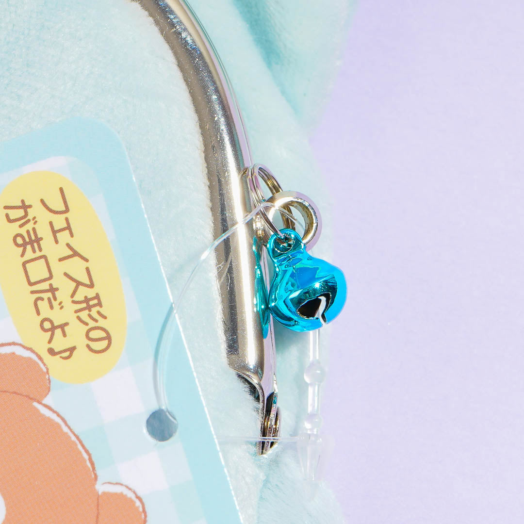 Rilakkuma Fluffy Coin Purse - Aiko Wolf