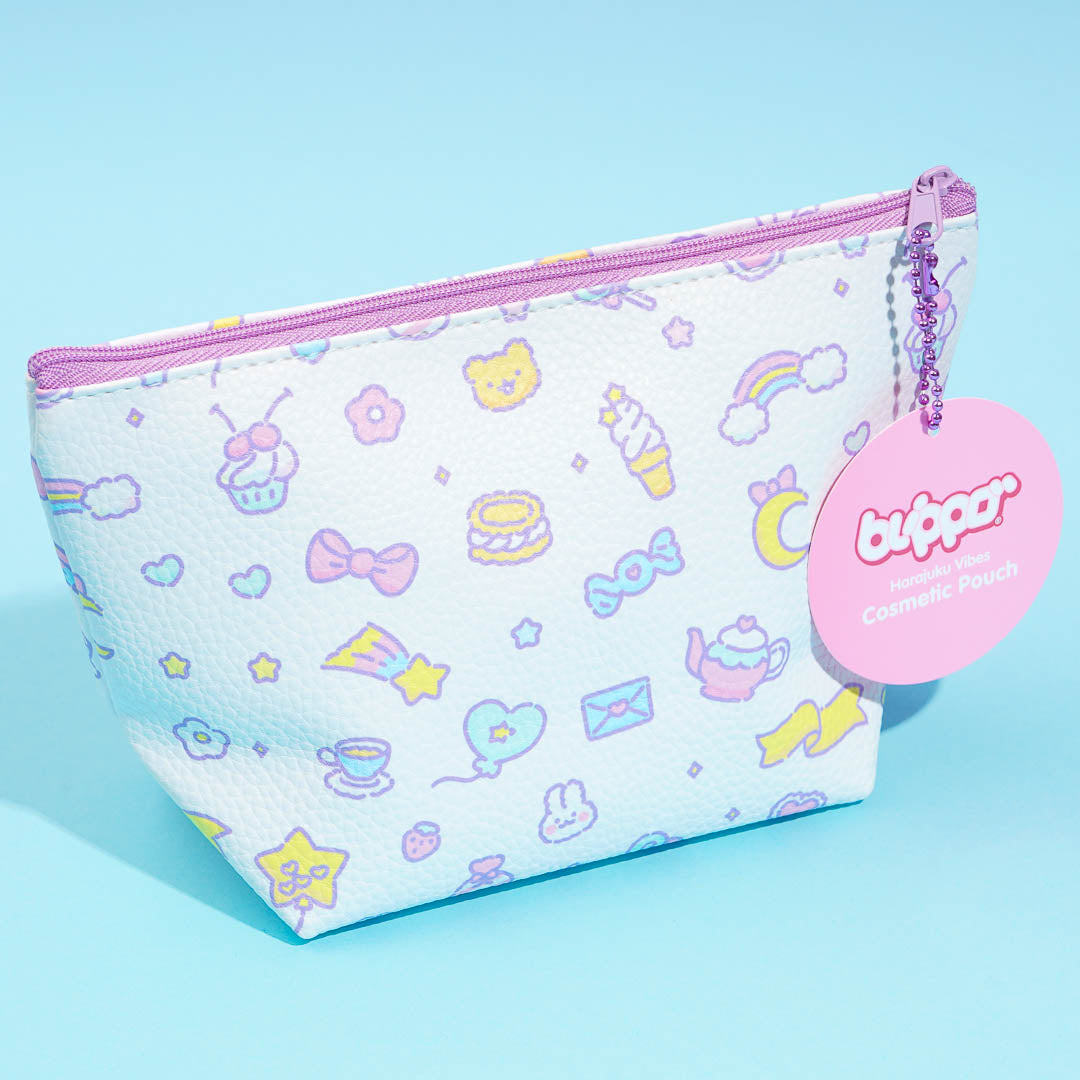 Blippo Harajuku Vibes Cosmetic Pouch