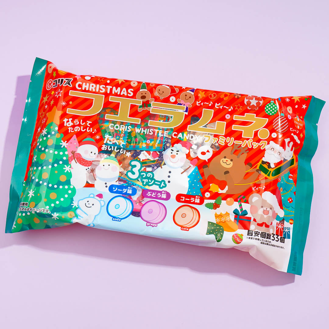 Coris Whistle Candy Christmas Pack