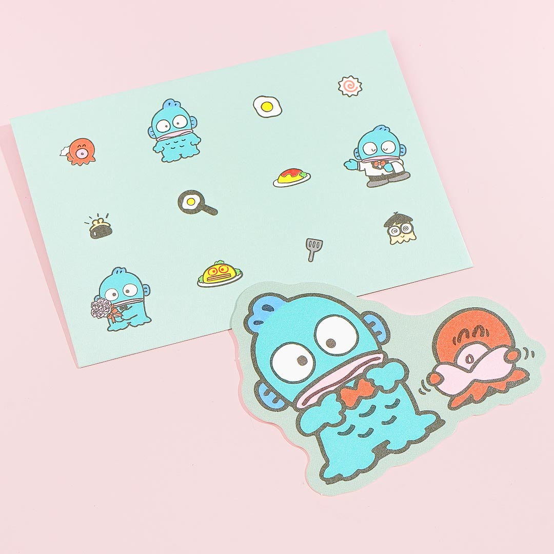 Hangyodon & Sayuri Retro Time Mini Letter Set