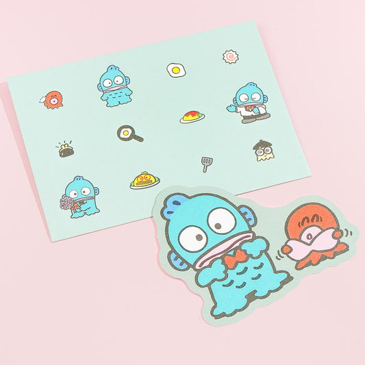 Hangyodon & Sayuri Retro Time Mini Letter Set