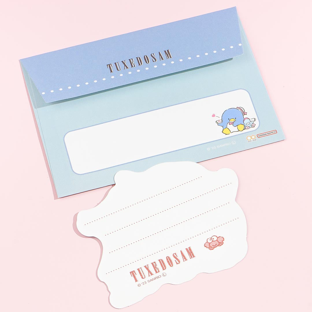 Tuxedosam & Friends Retro Time Mini Letter Set