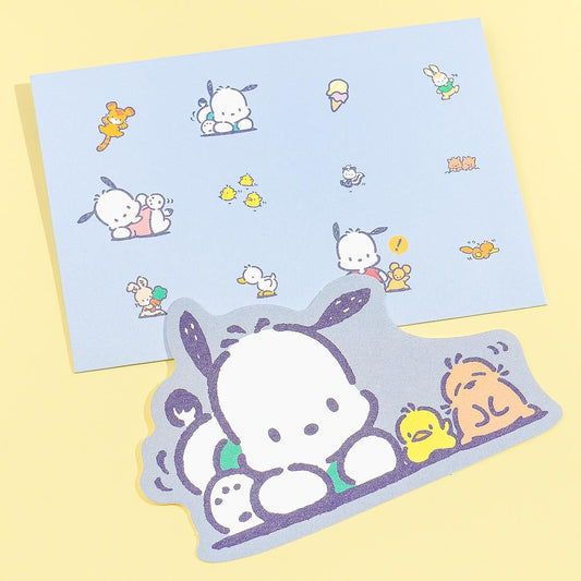 Pochacco & Friends Retro Time Mini Letter Set