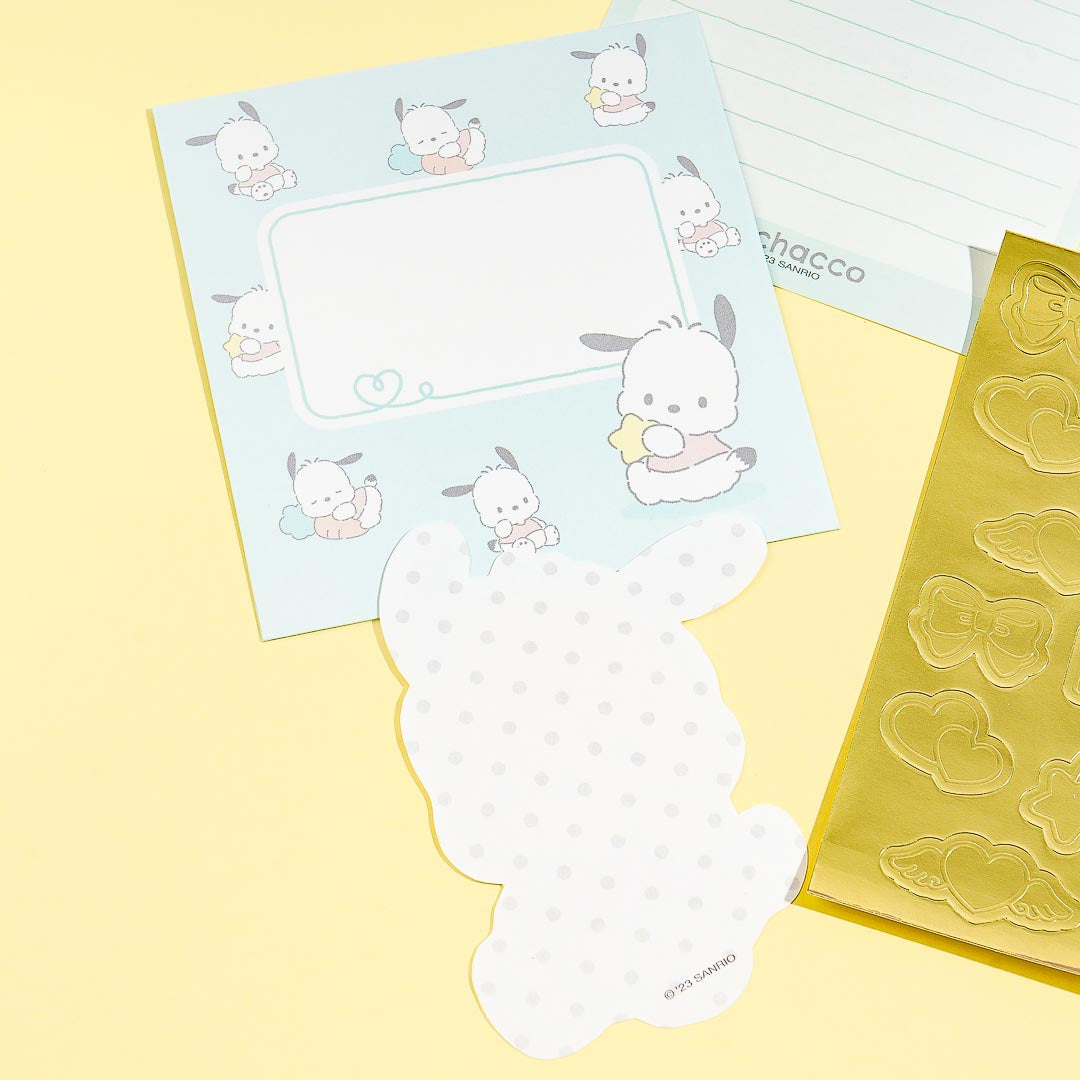 Pochacco Pastel Day Mini Letter Set