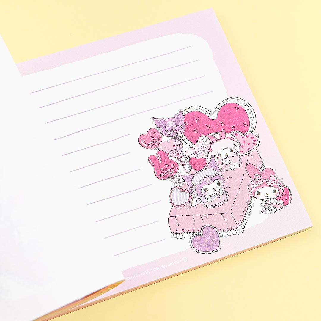 My Melody Slumber Party Memo Pad