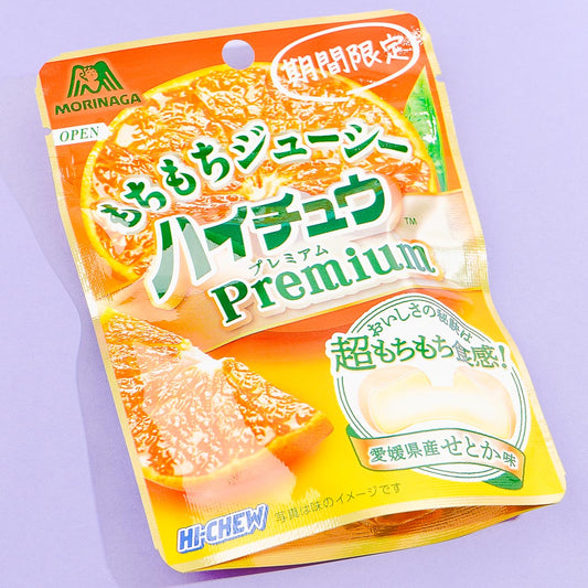 Hi-Chew Premium Chewy Candy - Setoka Orange