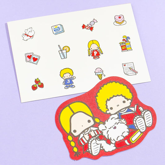Patty & Jimmy Retro Time Mini Letter Set