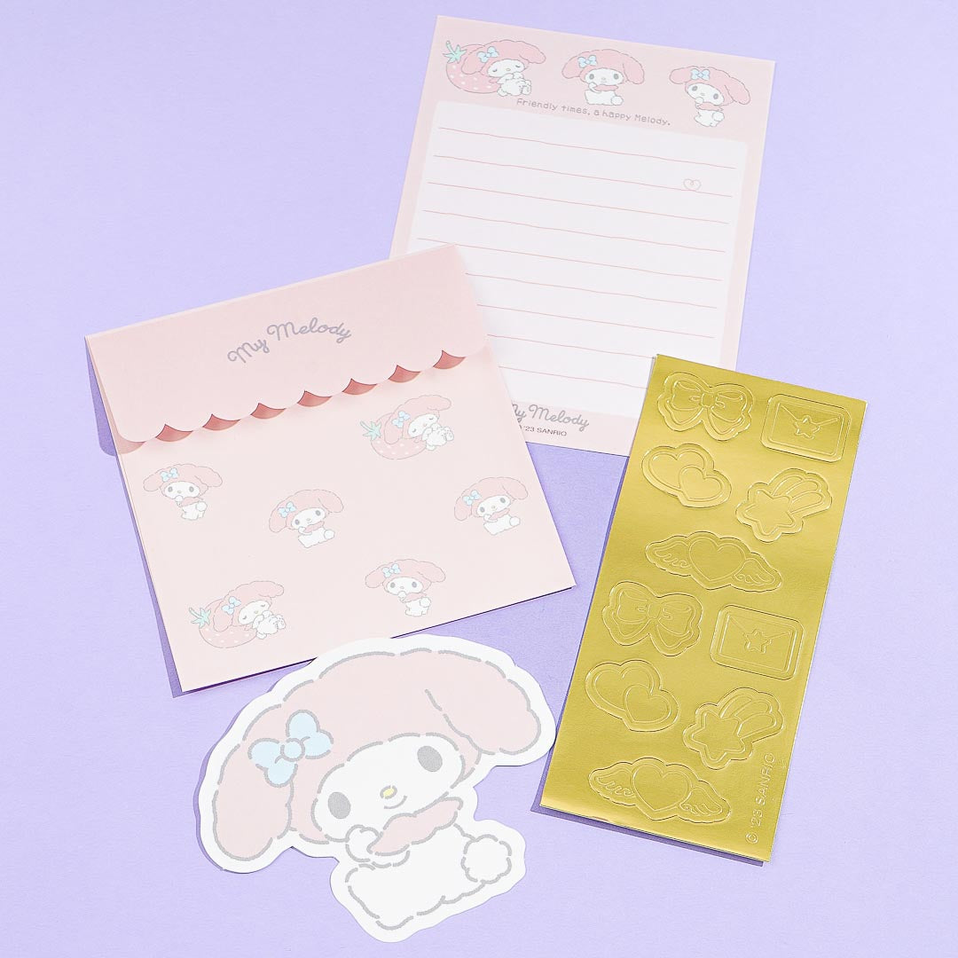My Melody Pastel Day Mini Letter Set
