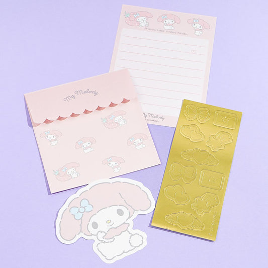 My Melody Pastel Day Mini Letter Set