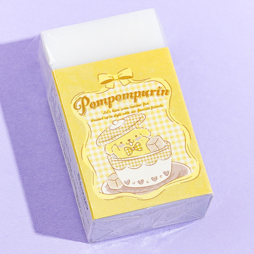 Pompompurin Teacup Eraser