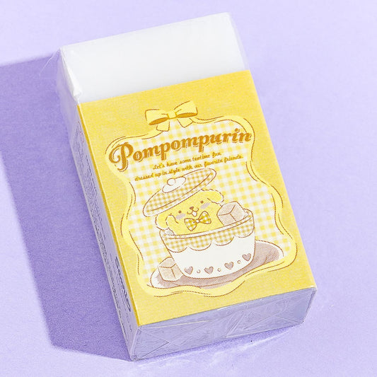 Pompompurin Teacup Eraser