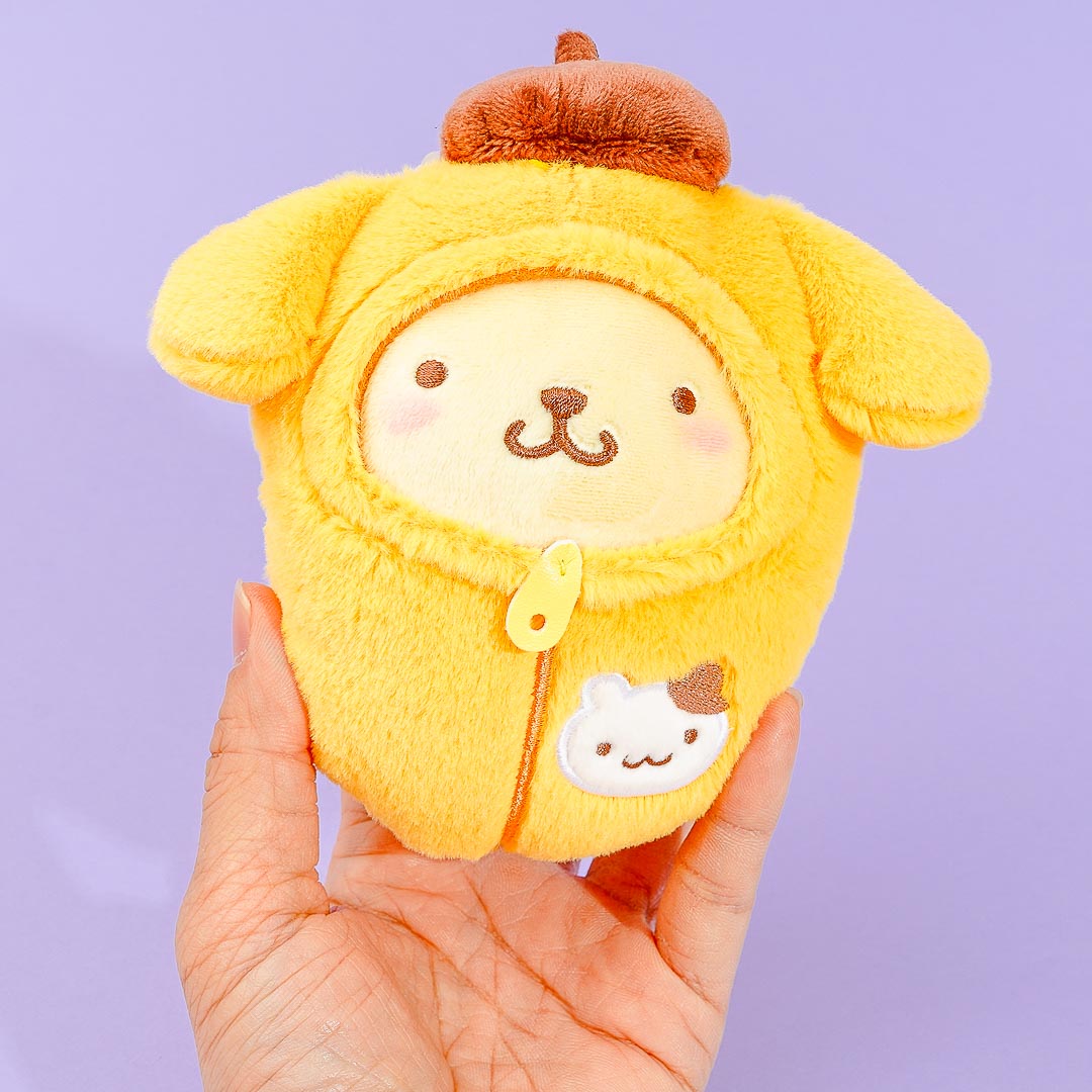 Pompompurin Sleeping Bag Fun Plushie - Medium