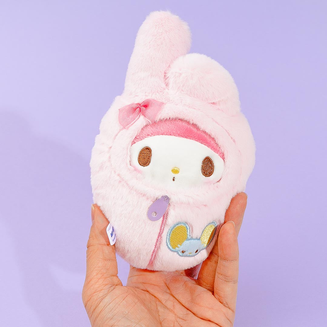 My Melody Sleeping Bag Fun Plushie - Medium