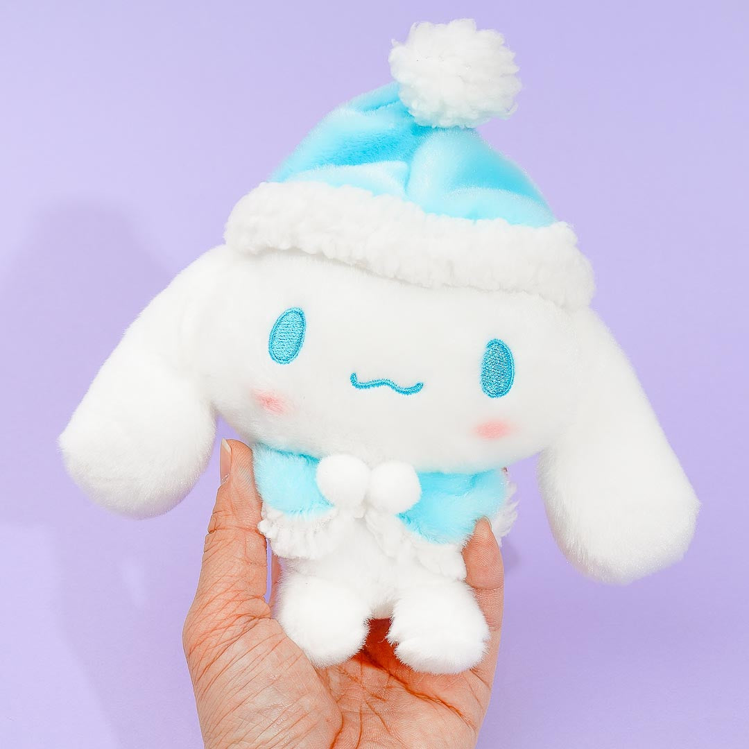 Cinnamoroll Fluffy Fluffy Bonbon Plushie - Medium