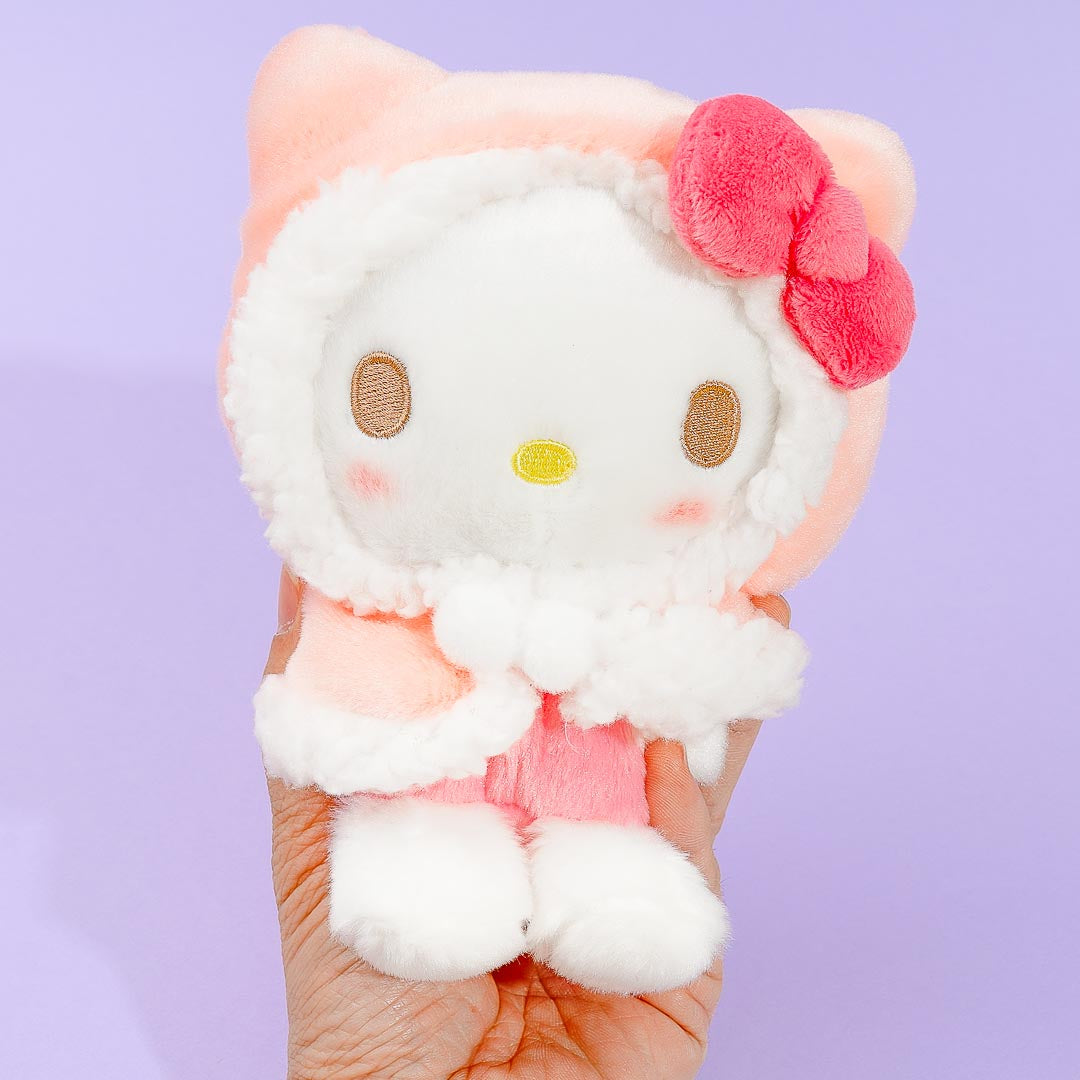 Hello Kitty Fluffy Fluffy Bonbon Plushie - Medium