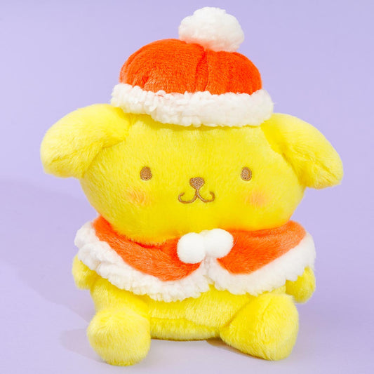 Pompompurin Fluffy Fluffy Bonbon Plushie - Medium