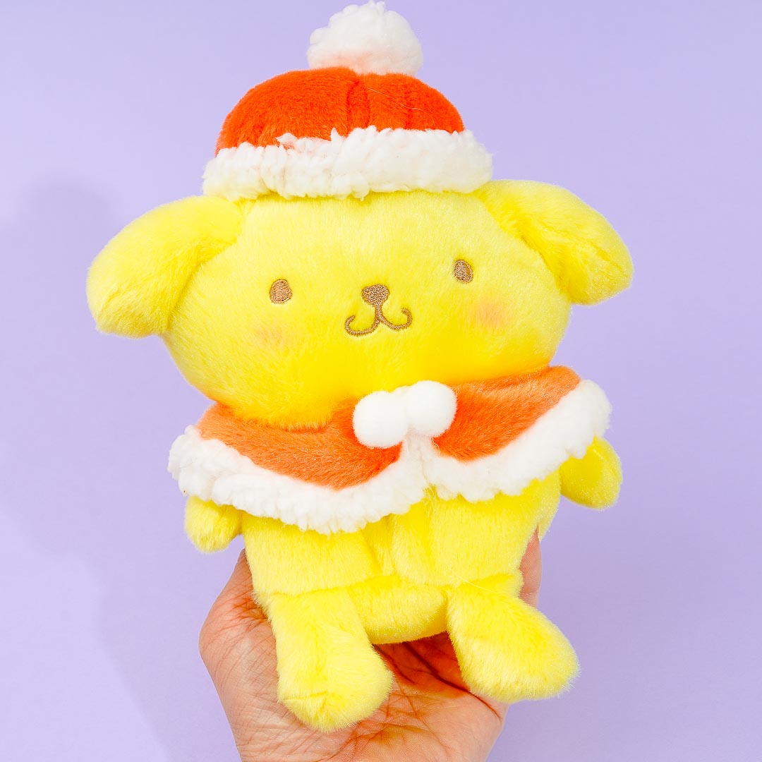 Pompompurin Fluffy Fluffy Bonbon Plushie - Medium