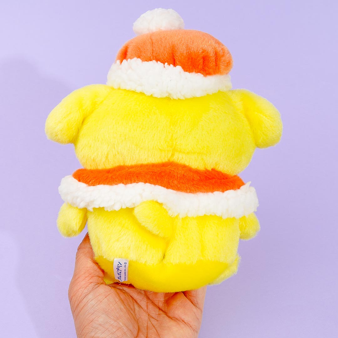 Pompompurin Fluffy Fluffy Bonbon Plushie - Medium