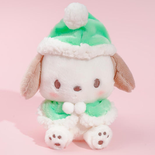 Pochacco Fluffy Fluffy Bonbon Plushie - Medium