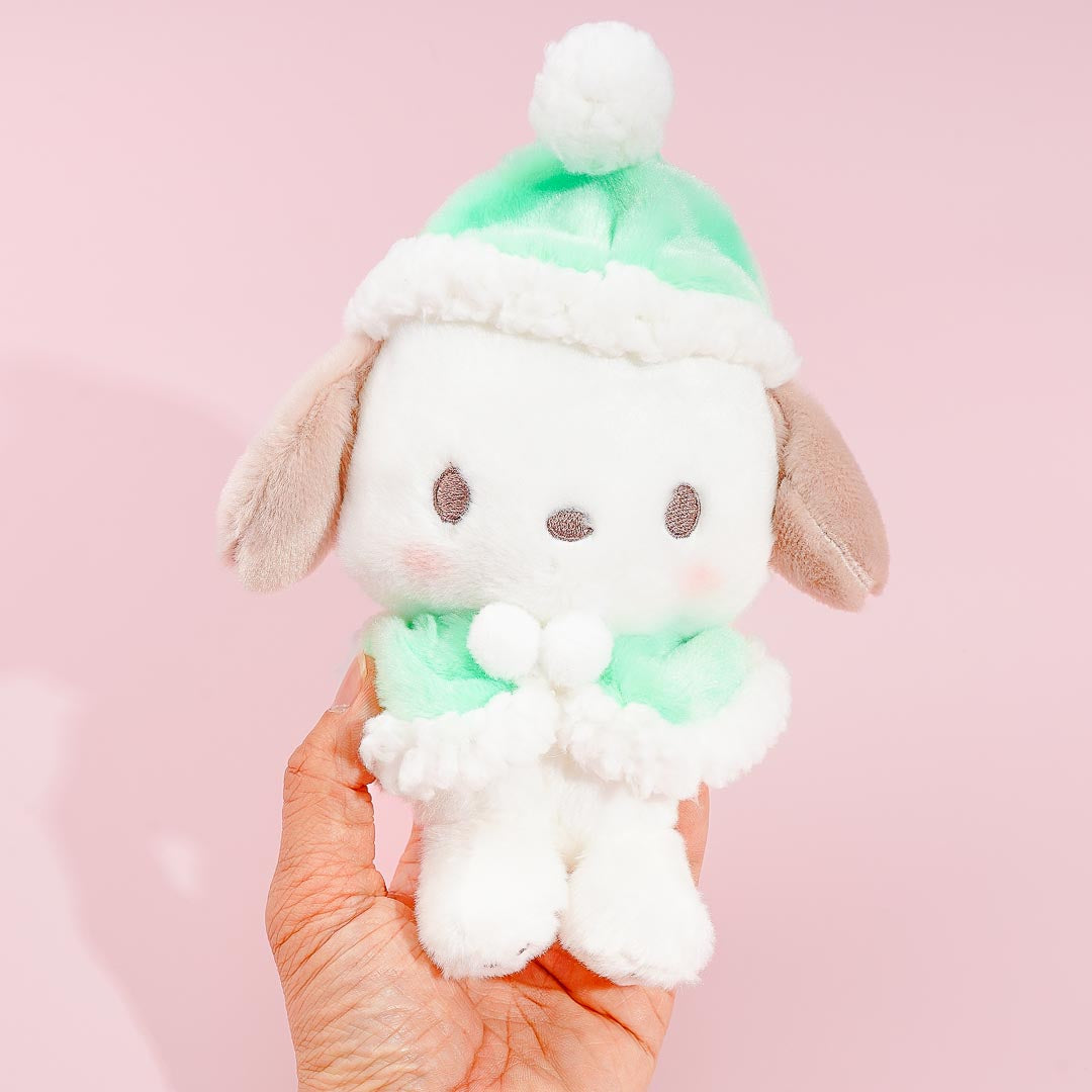 Pochacco Fluffy Fluffy Bonbon Plushie - Medium