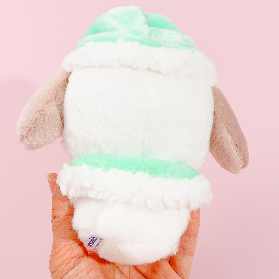 Pochacco Fluffy Fluffy Bonbon Plushie - Medium