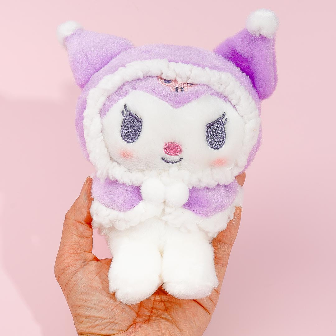Kuromi Fluffy Fluffy Bonbon Plushie - Medium