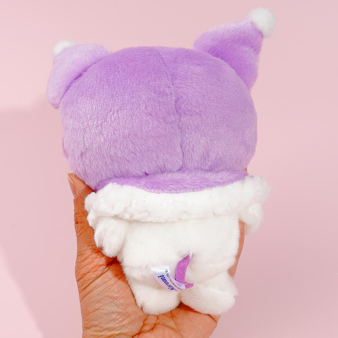 Kuromi Fluffy Fluffy Bonbon Plushie - Medium