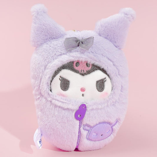 Kuromi Sleeping Bag Fun Plushie - Medium