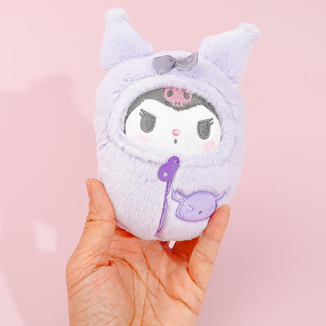 Kuromi Sleeping Bag Fun Plushie - Medium
