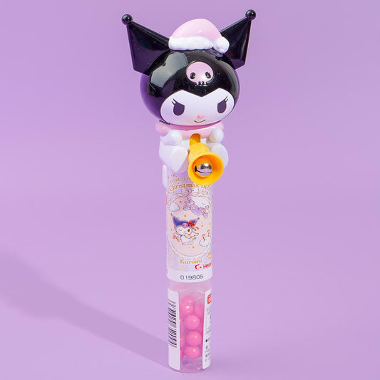 Kuromi Christmas Bell Ramune Candy
