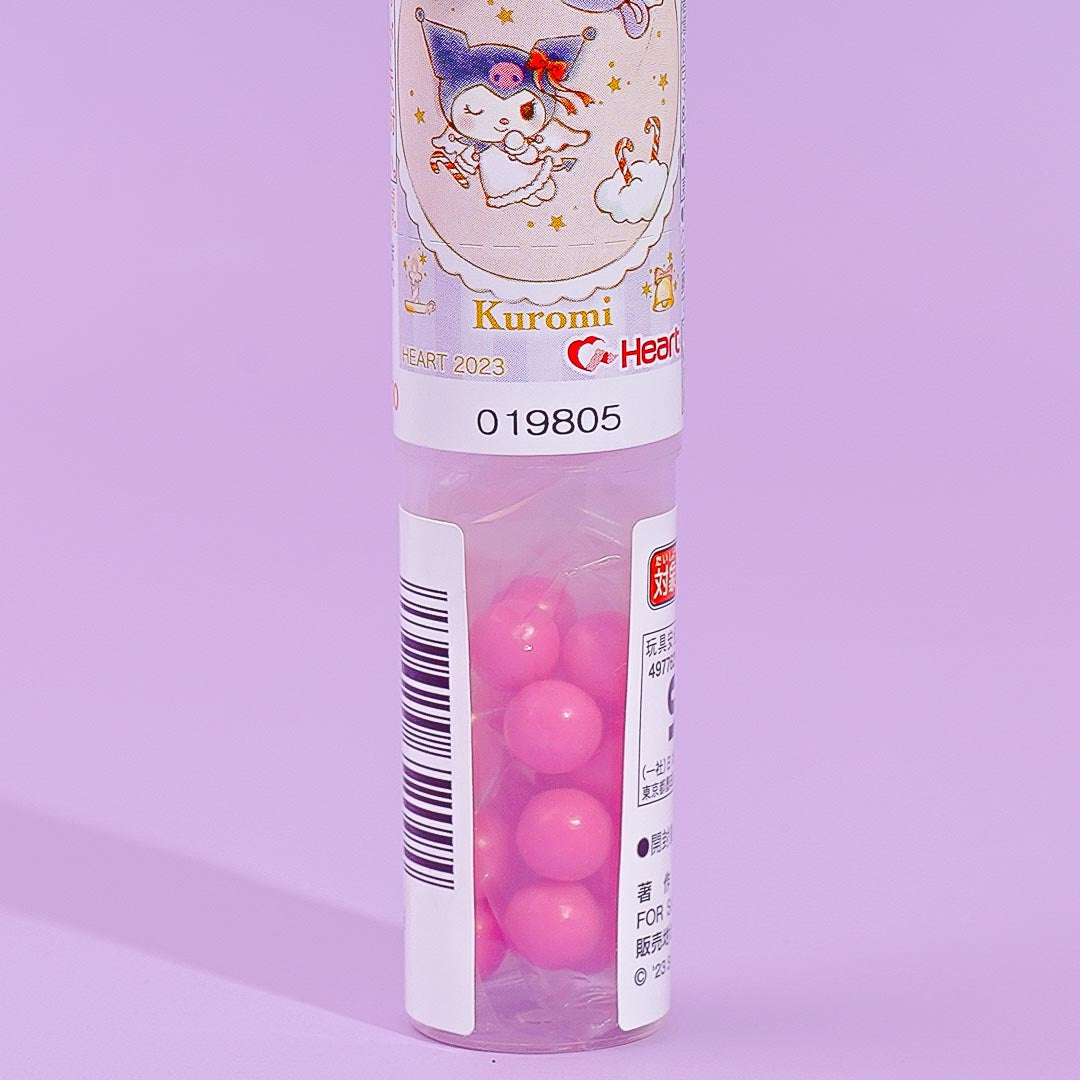 Kuromi Christmas Bell Ramune Candy
