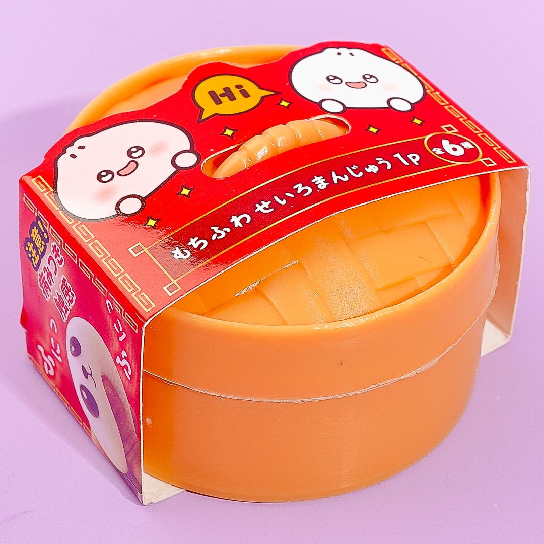 Animal Steamed Bun Squishy