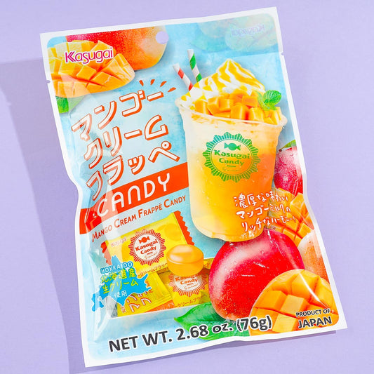Kasugai Mango Cream Frappe Candy