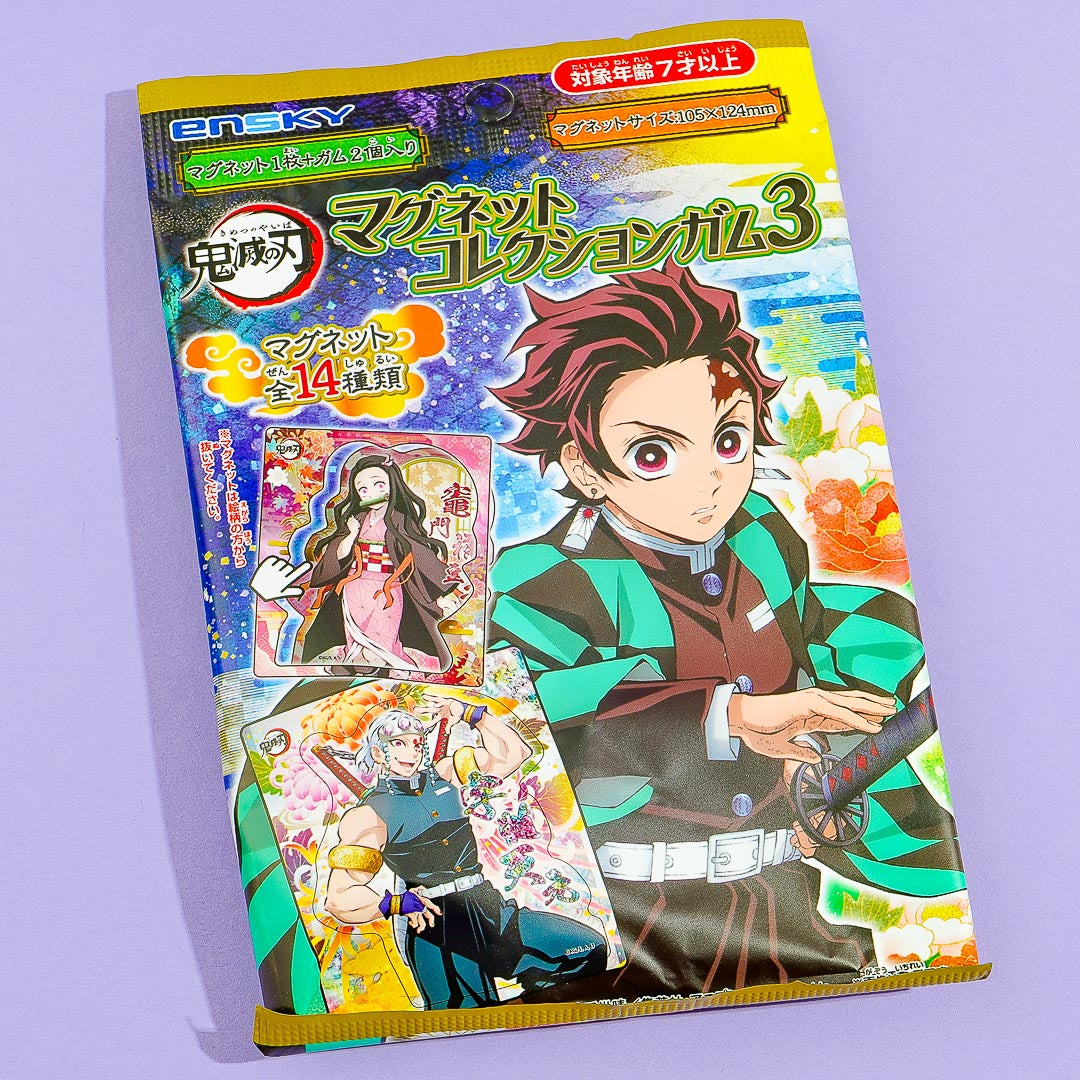 Demon Slayer Magnet Collection 3 With Gum