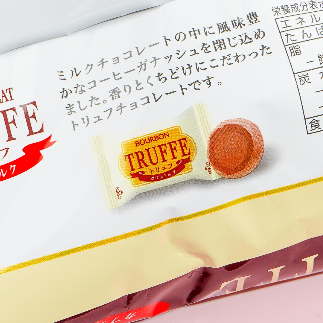Bourbon Truffle Chocolates - Coffee Milk
