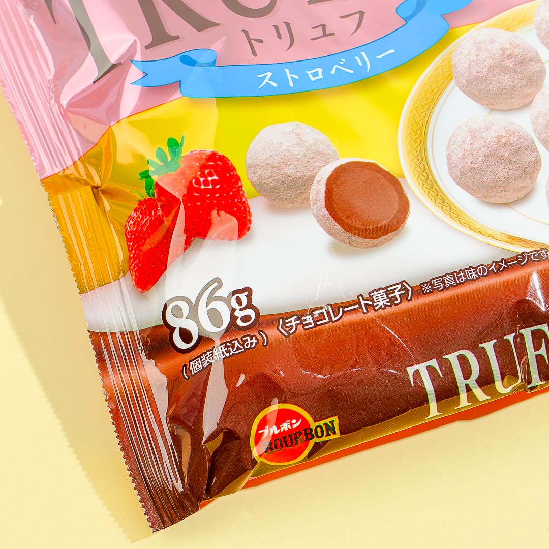 Bourbon Truffle Chocolate - Strawberry