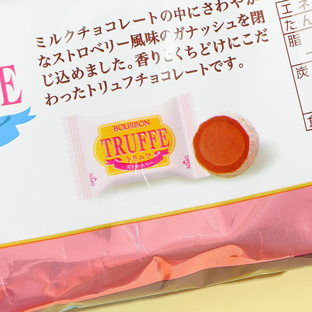 Bourbon Truffle Chocolate - Strawberry