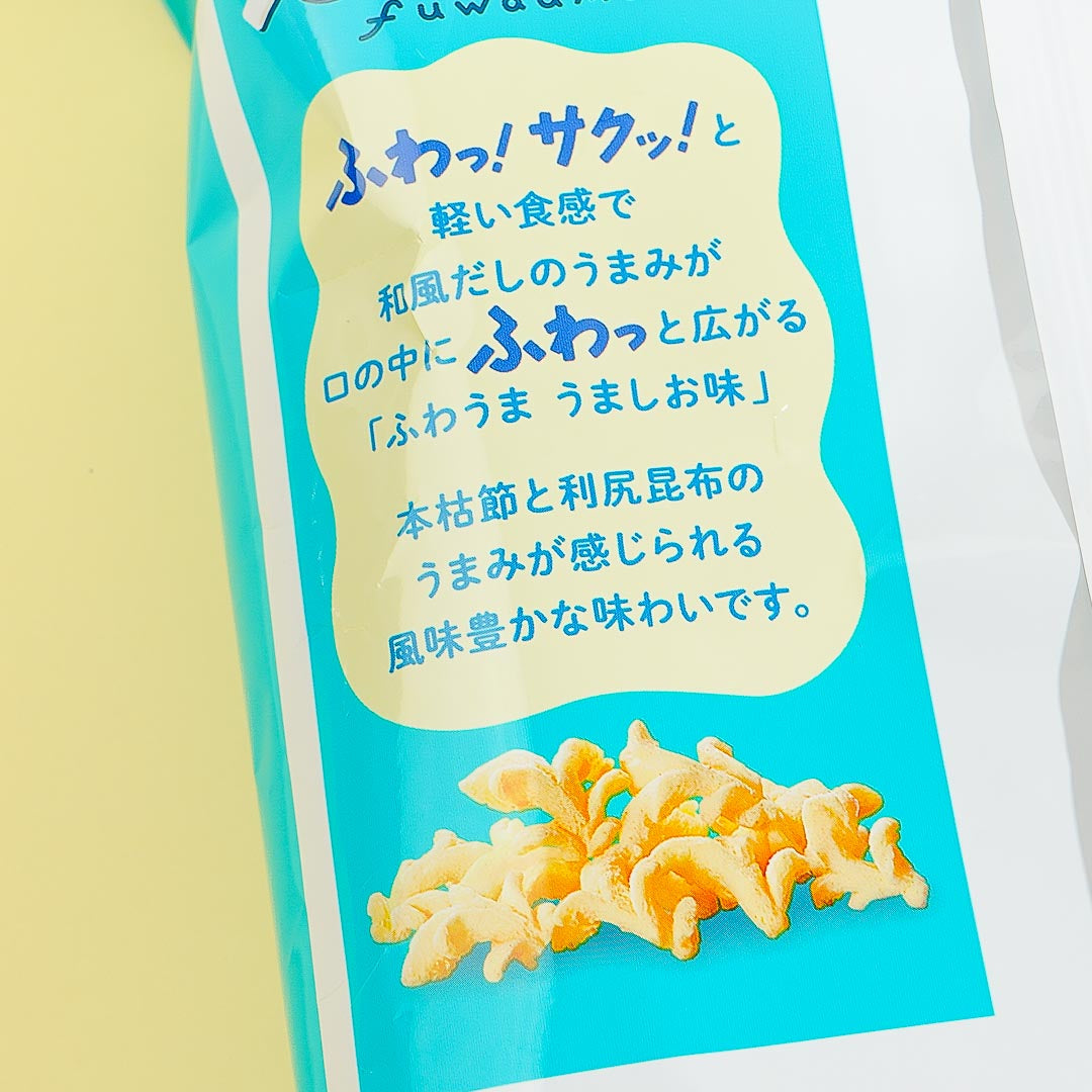 Tohato Fuwauma Salty Corn Snacks