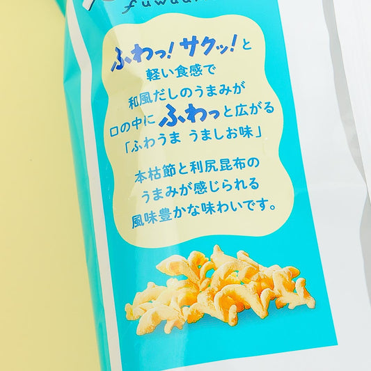 Tohato Fuwauma Salty Corn Snacks