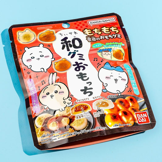 Chiikawa Japanese Gummy Omocchi Candy