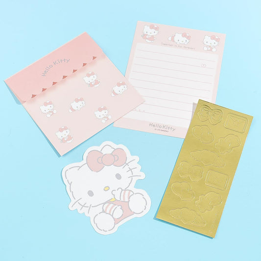 Hello Kitty Pastel Day Mini Letter Set