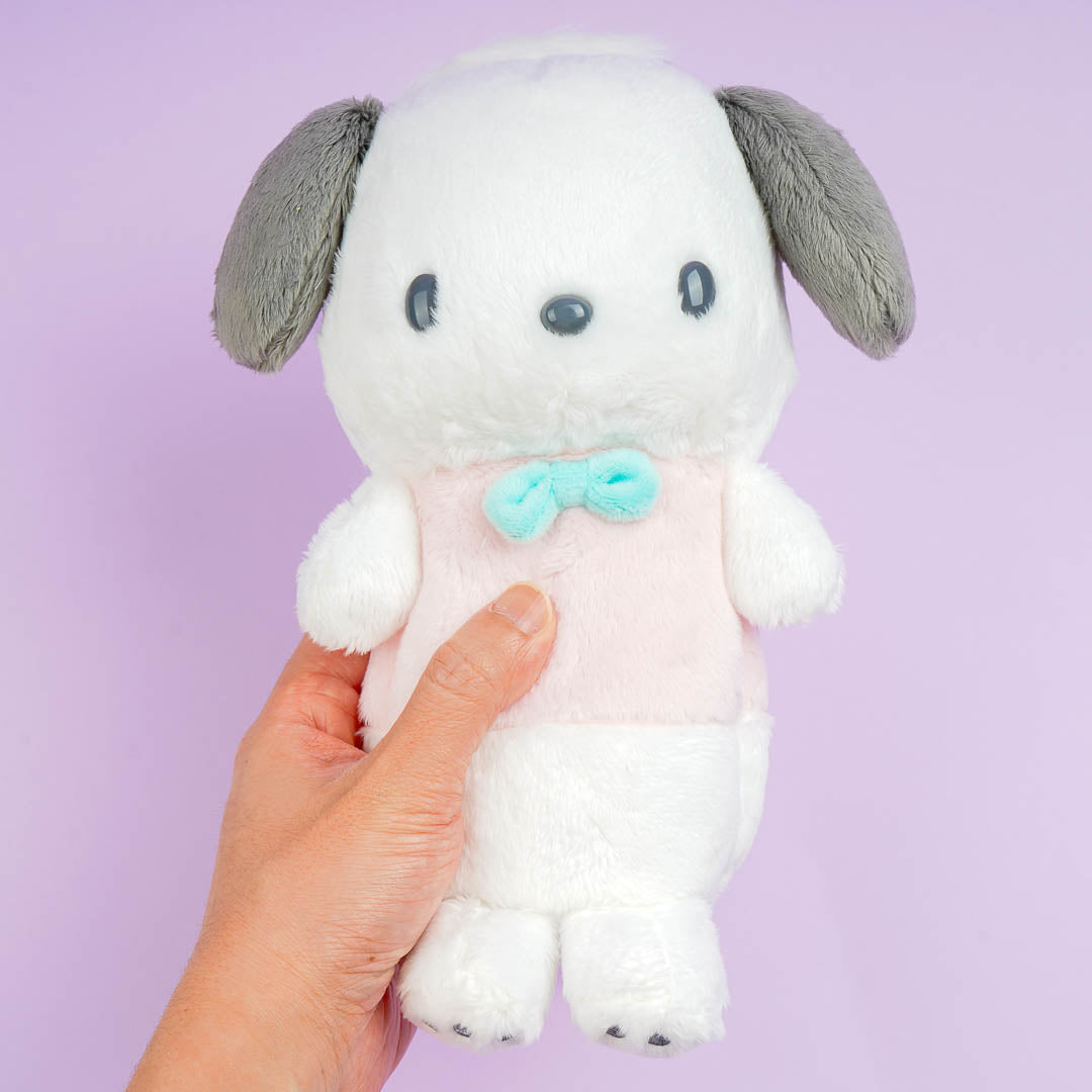 Pochacco Nuigurumi Plushie Pencil Case