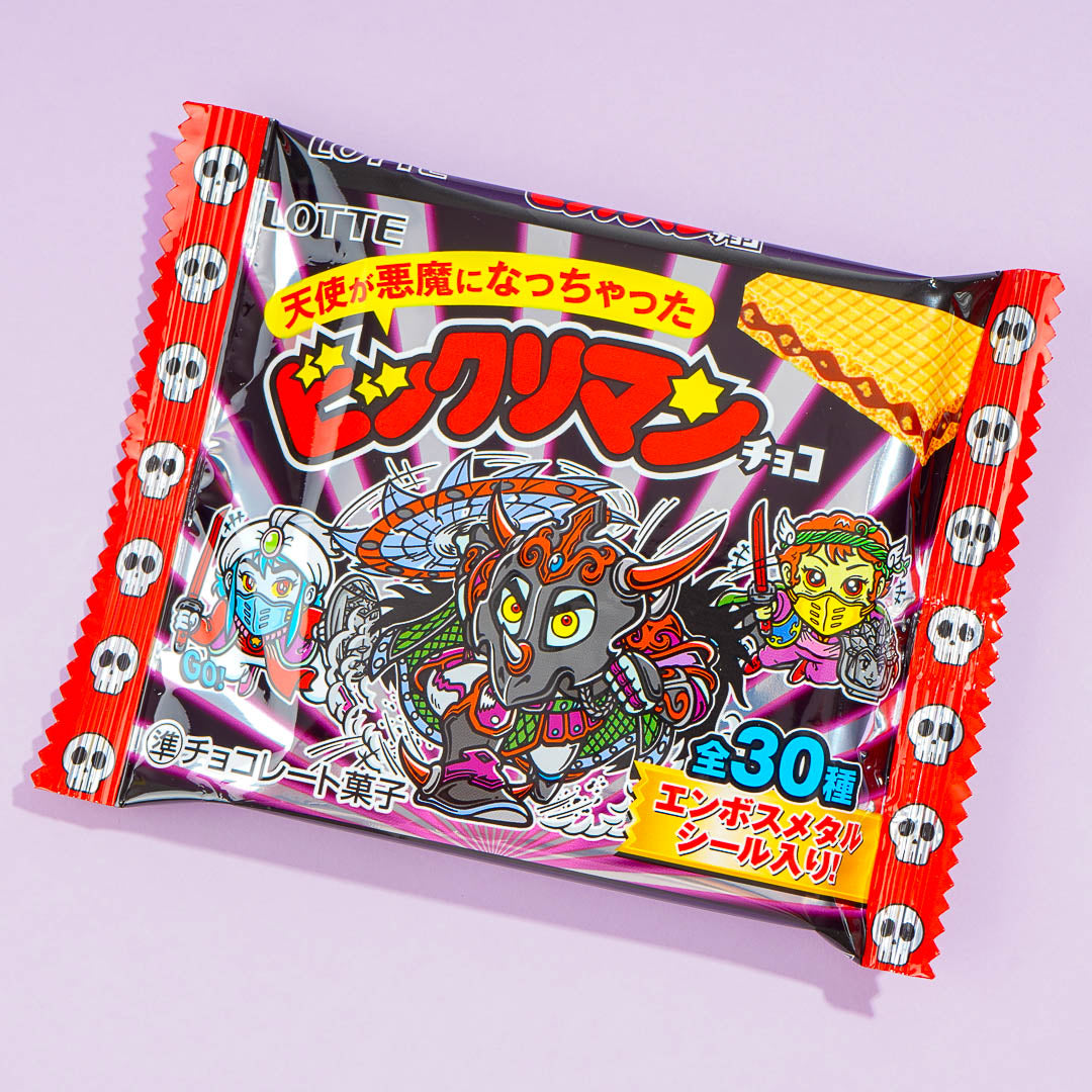 Angel Becomes A Devil x Bikkuriman Choco Wafer With Sticker