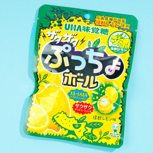 Puccho Ball Candy - Kaiju Lemon