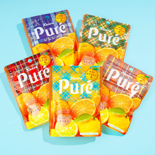 Pure Gummy - Fruitful Yuzumikan