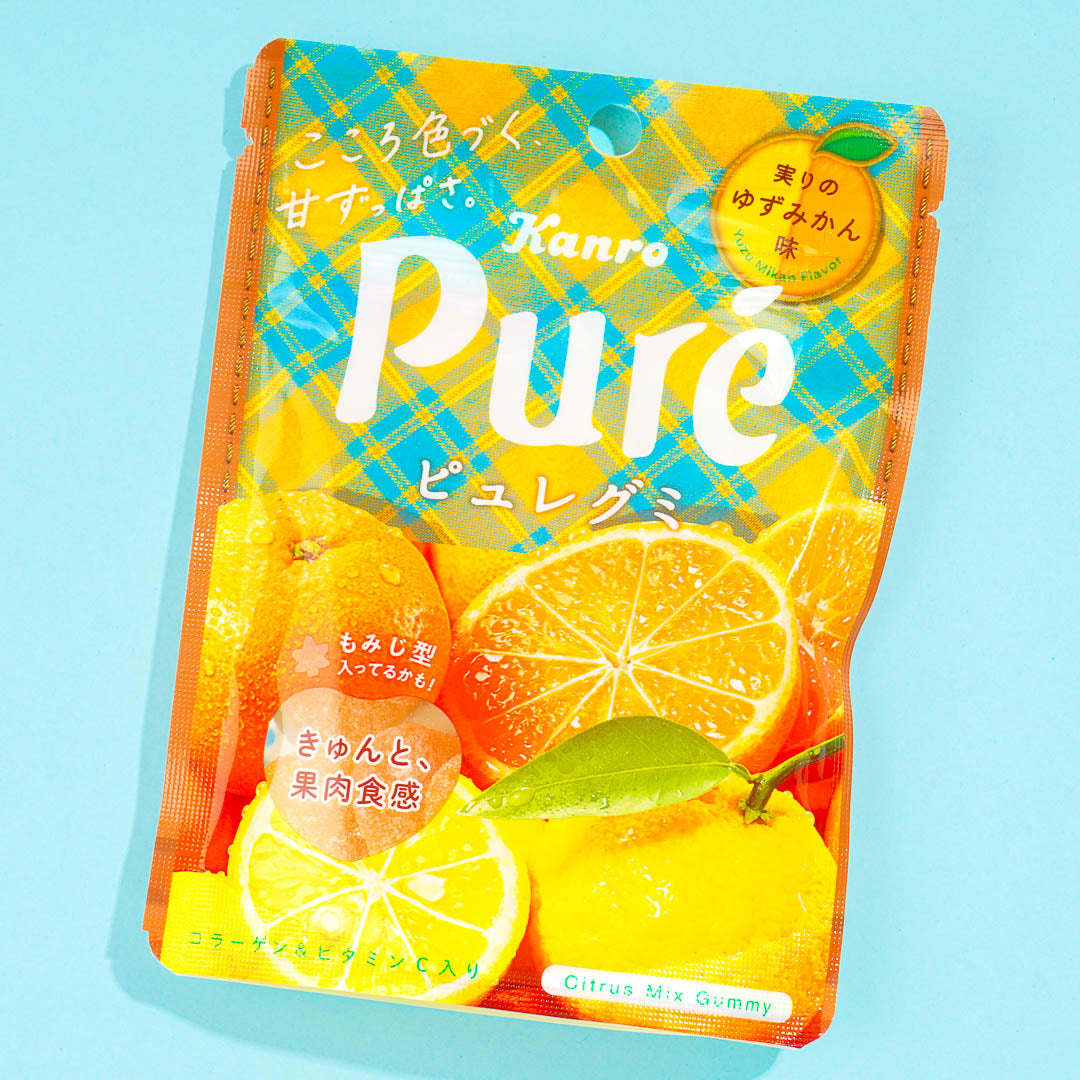 Pure Gummy - Fruitful Yuzumikan