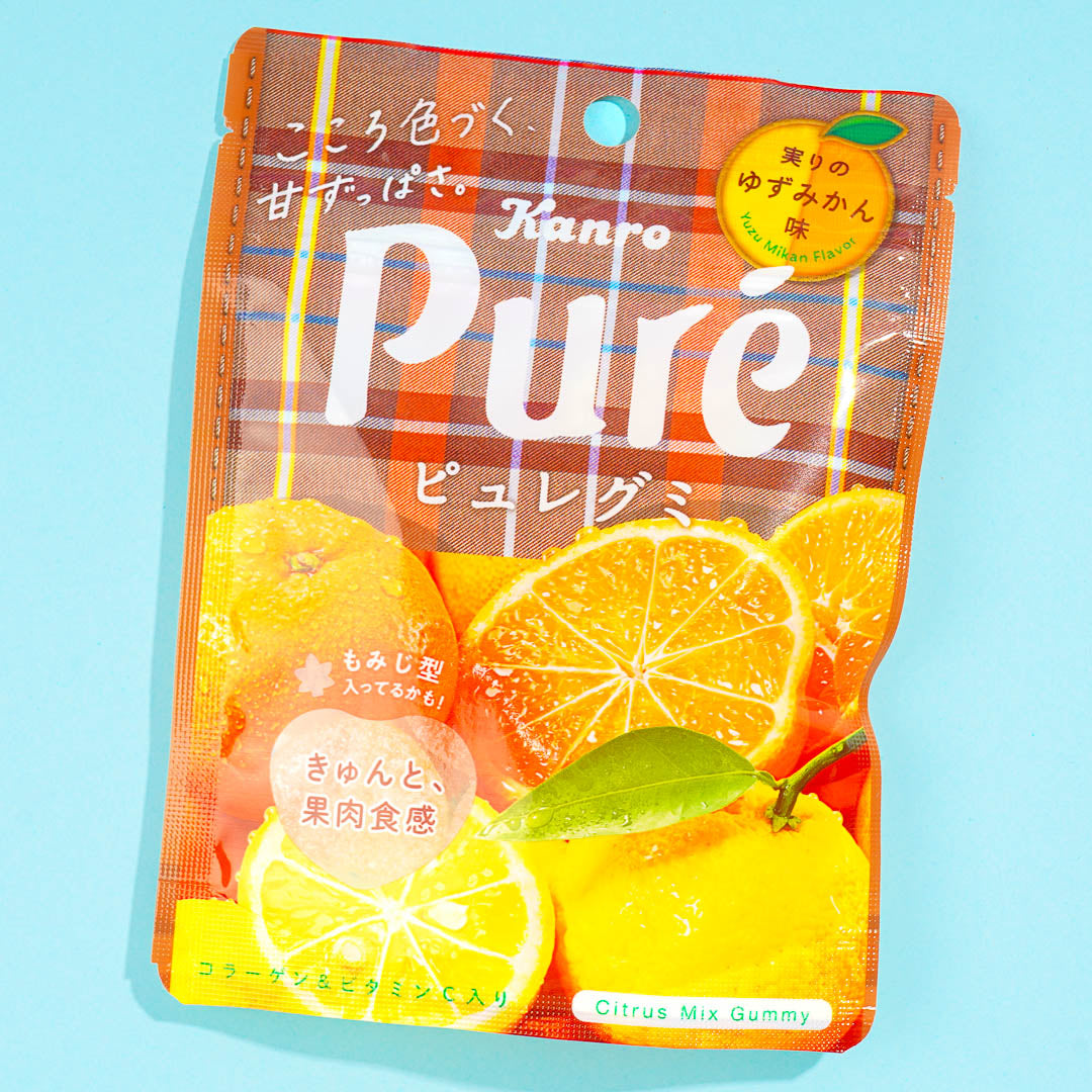 Pure Gummy - Fruitful Yuzumikan