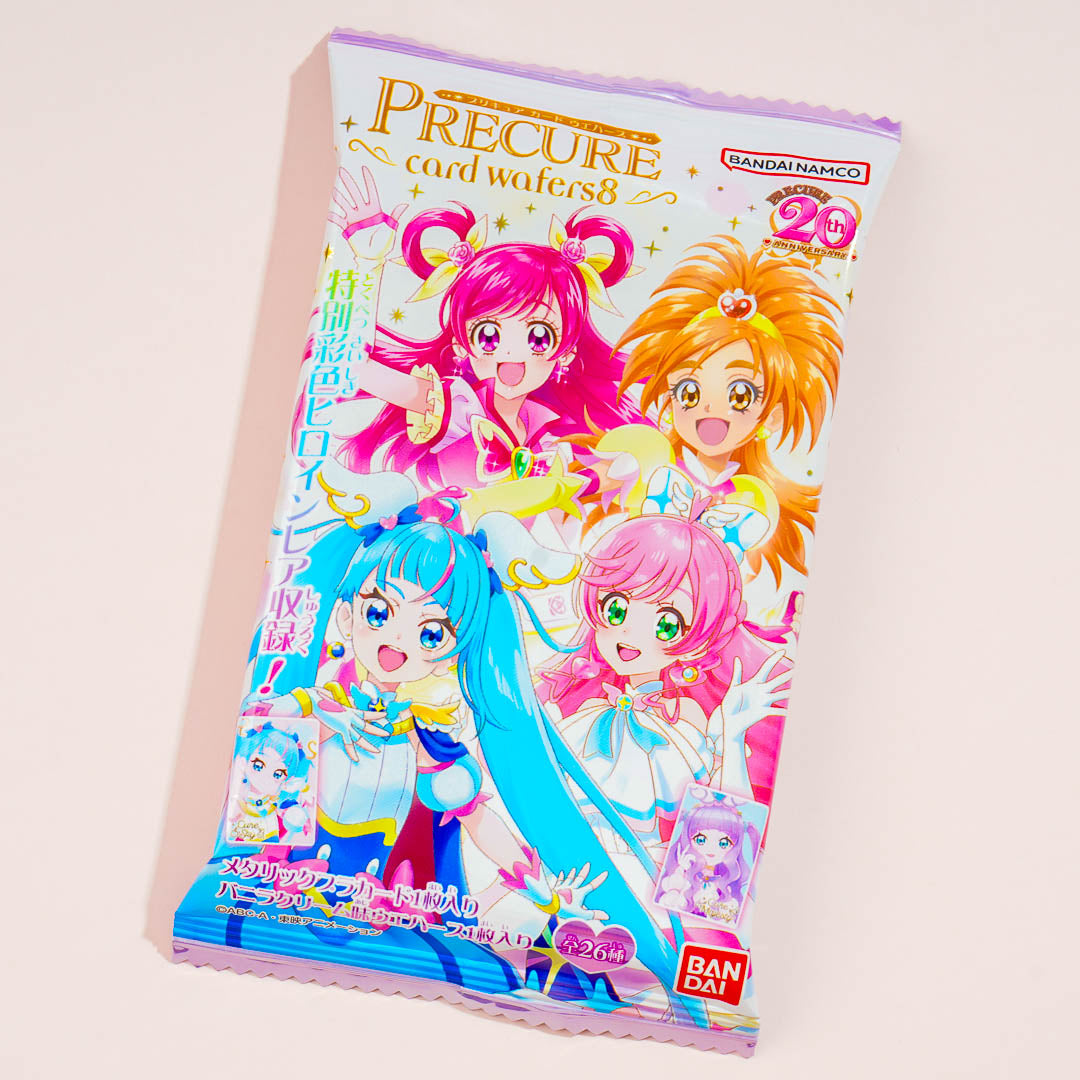 Pretty Cure 8 Wafer With Card