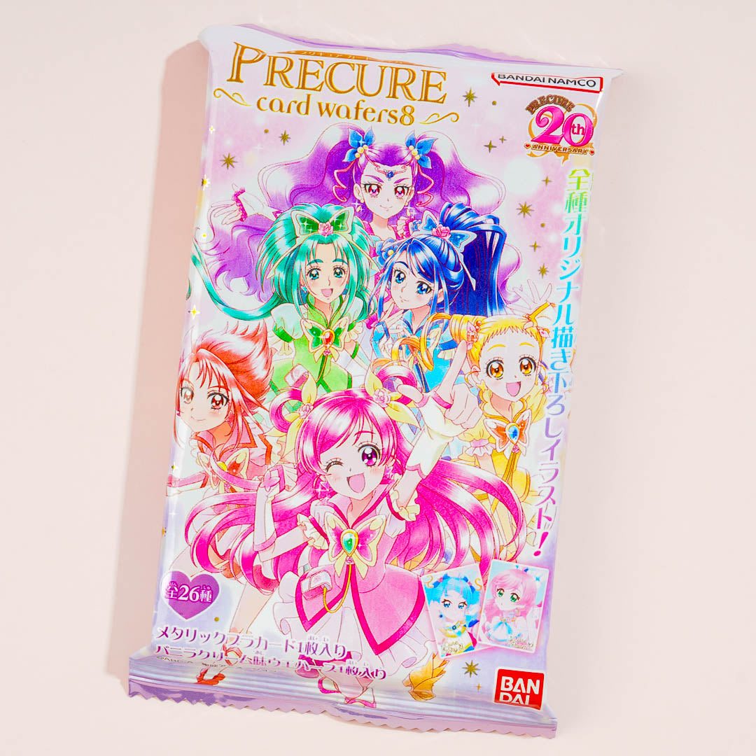 Pretty Cure 8 Wafer With Card